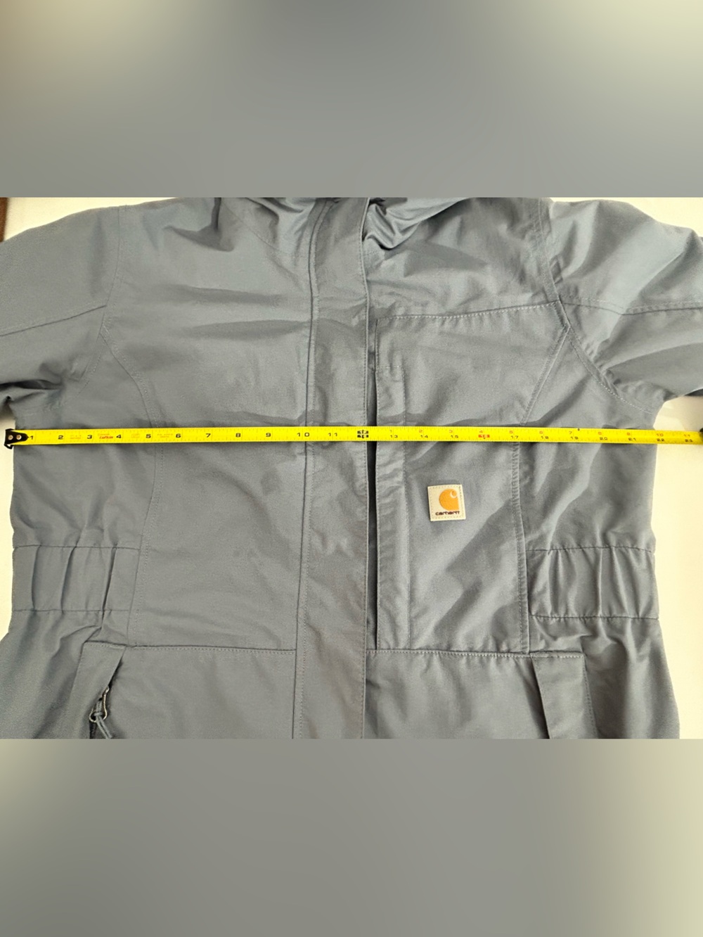 Carhartt Women's Hooded Storm Defender Waterproof Insulated Jacket Blue Size M - Picture 14 of 16